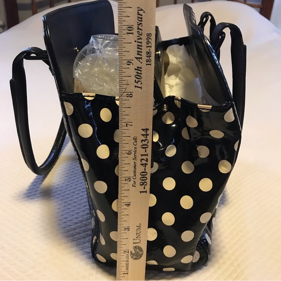 Kate Spade polka dot tote - Picture 6 of 12